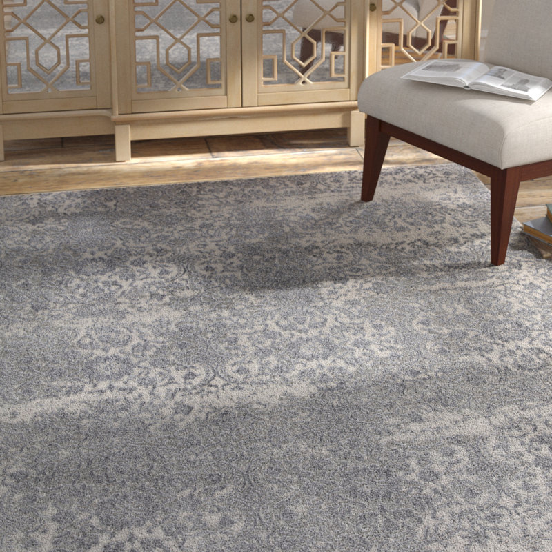 Brinkerhoff Floral Indoor Rug, Rectangle 7'10" x 10'10"