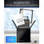 2 Piece Square Accent Shelf