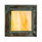 9" Square Hyde Park "T" Mission Flushmount