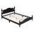 Retro Style Bed-389915909-375252100