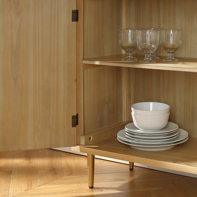 Wood 2 - Door Accent Cabinet