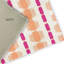 Tapis mauve / orange en chenille tissé à la machine Ludde-1989316340
