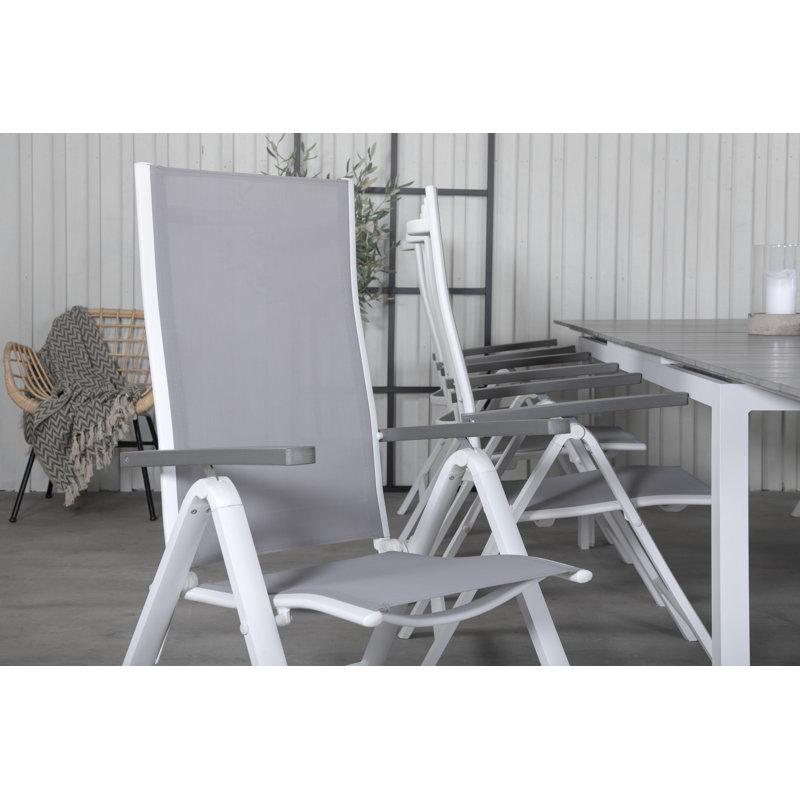 Budwig 8 - Person Dining Set