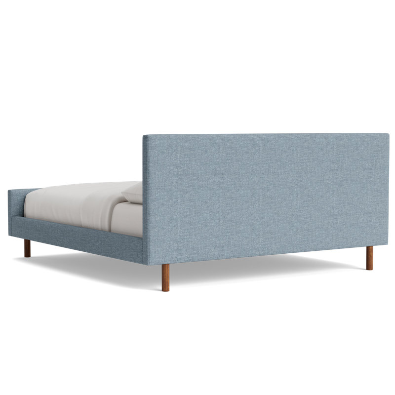 Skinny Fat Bed, Performance Weave - Navy, California King