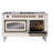 ILVE Nostalgie II Noblesse 60 in Dual Fuel Range 7 Burner, Griddle, Frenchtop-103962533-103962552