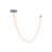 Akoya Chrome LED Pendant-103256041
