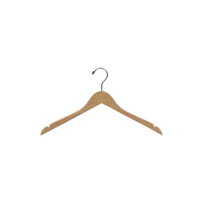 Wood Standard Hanger for Dress/Shirt/Sweater