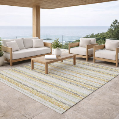 Tapis intérieur / extérieur lavable à la machine Chantille ACN2855