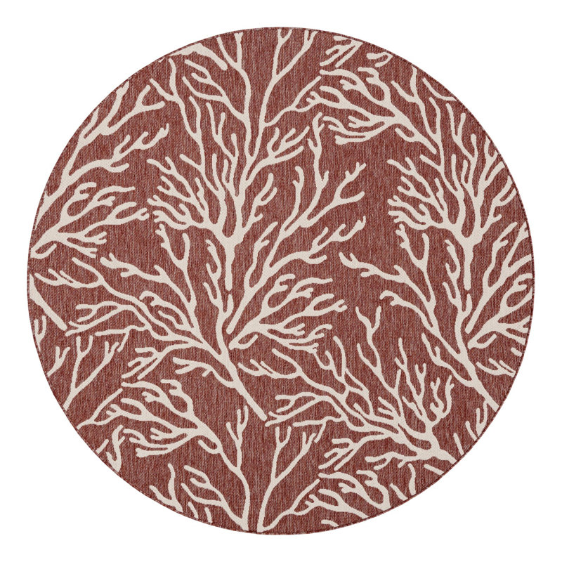 Angelys Area Rug, Round 7'10"