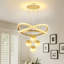 Lustre géométrique à DEL-897012747