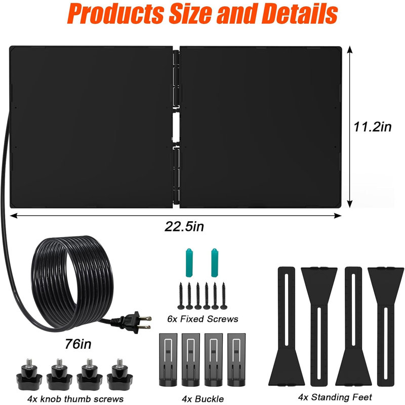 Grande chauffeuse pour poussins, 22,5 po x 11,2 po pour 20 poussins