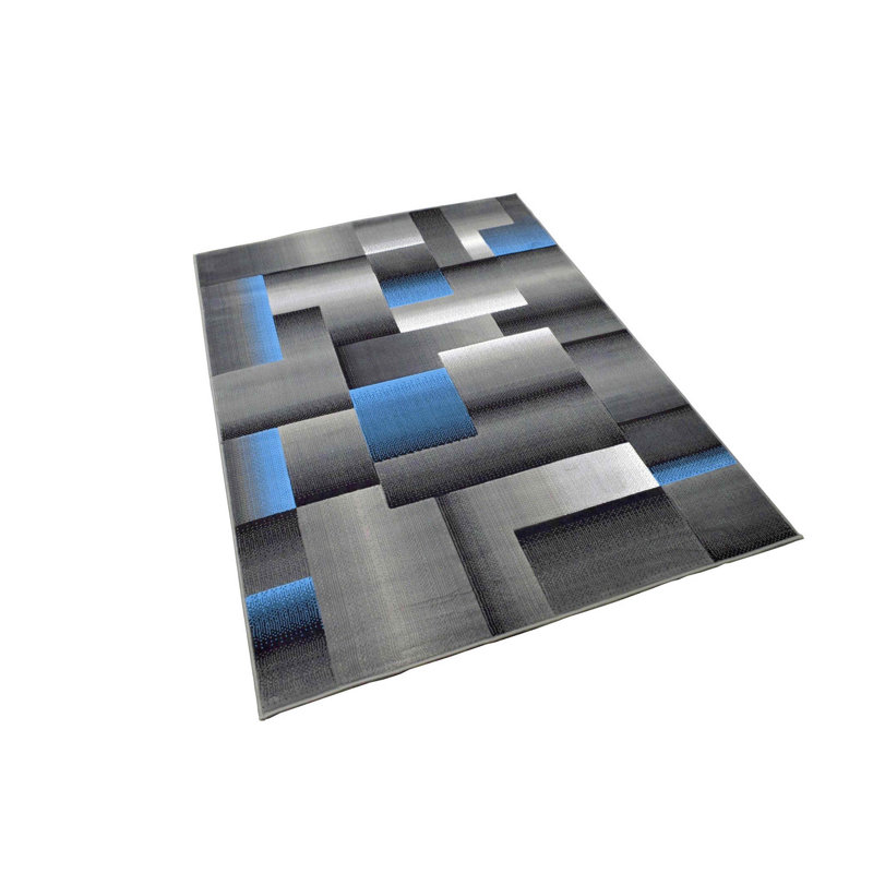 Giannino Geometric Indoor Rug, Rectangle 7'8" x 10'