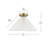 Delphine Linen Flush Mount