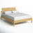 Benji Solid Wood Platform Bed-1947149008-1929637839