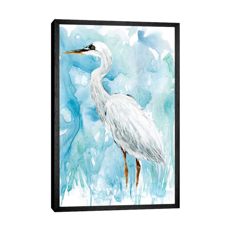 Summer Sentinel II 1 Piece Painting on Canvas, 101.6 cm H x 66.04 cm W, Black Framed Canvas