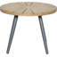 Taopi 2 - Person Acacia Solid Wood Patio Dining Set Round Table with Cushions Included