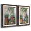 Orchidées au paradis I - ensemble de 2 reproductions d'art graphique-802457373-802655254-802457372