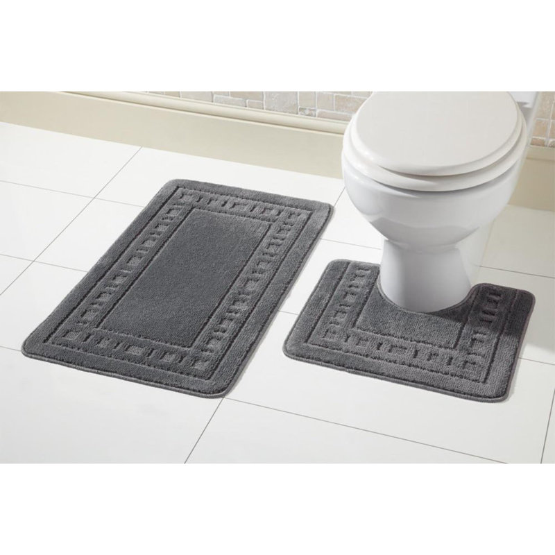 Bath Mat, Dark Grey
