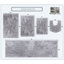 Ensemble de tapis de bain en microfibre 5 pièces Grandeur, envers en caoutchouc antidérapant, tapis de salle de bain en peluche ultra-absorbant, à séchage rapide, lavable à la machine pour douche, baignoire, toilette, lavabo et meuble-lavabo, tapis épais et doux, gris-1505055918