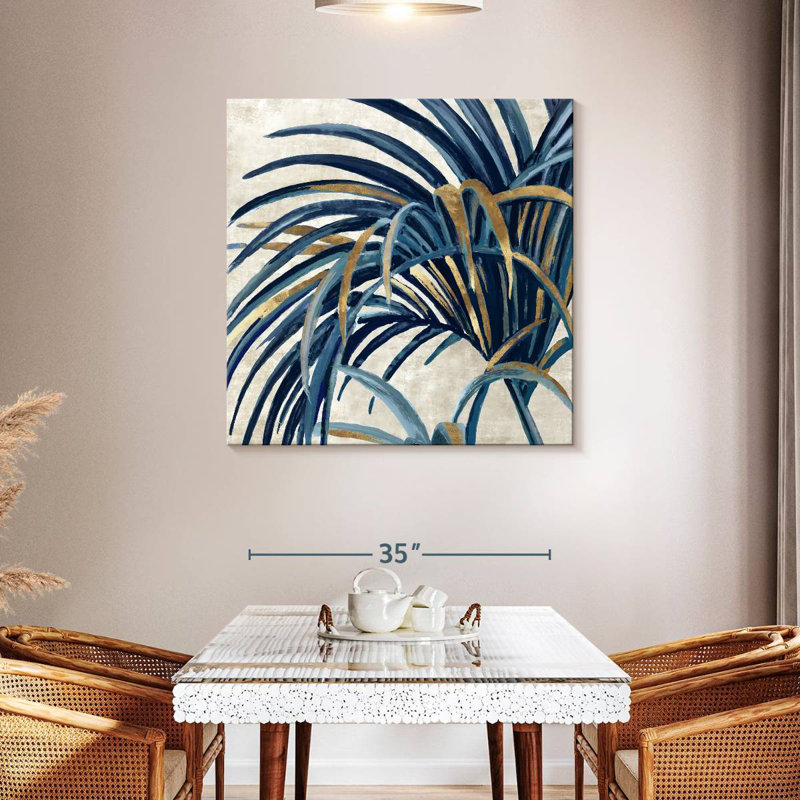 Harnek Easing Palm II, 39" H x 39" W
