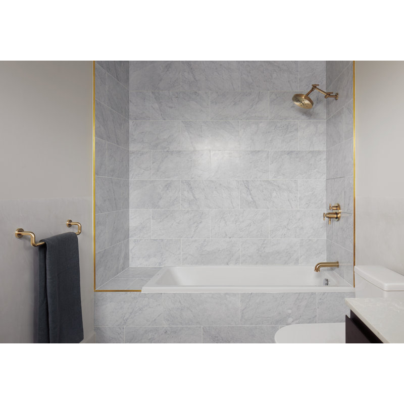 Litze® 24" Towel Bar, Luxe Gold