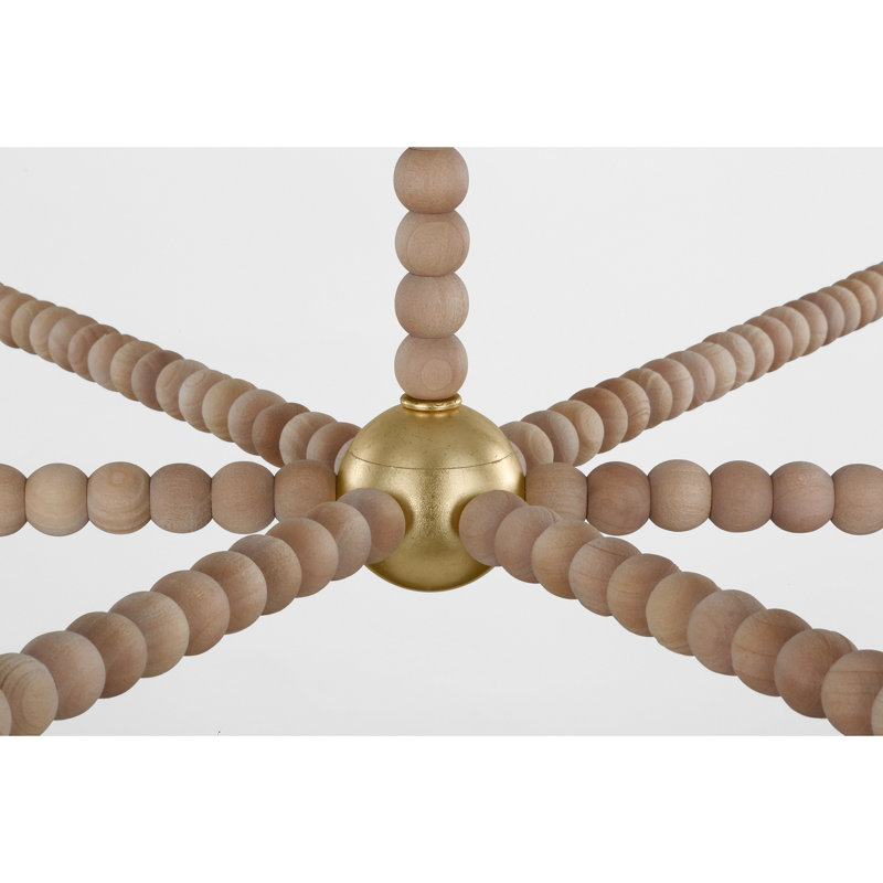 Chapman and Myers Traditional Fiona Chandelier, 50, Gild