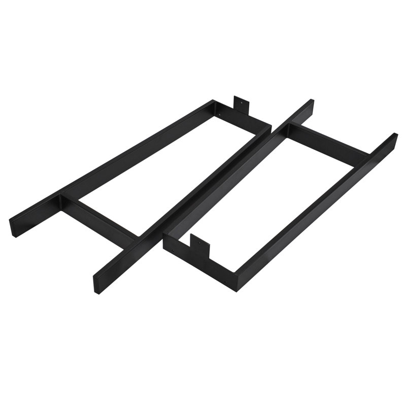 Menands Metal Table Legs, 32" H x 12" W x 2.4" D