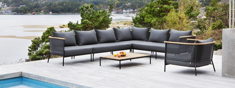 Riad Outdoor - Seat Patio Sectional