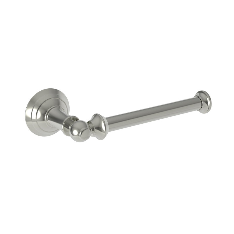 Open Toilet Tissue Holder, Polished Nickel
