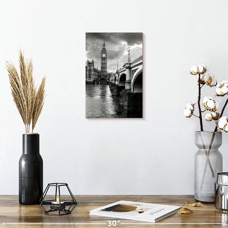 Aime Big Ben Palace Of Westminster III, 12" H x 8" W