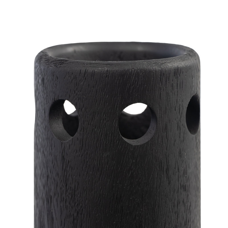 Savior Table Vase, Black