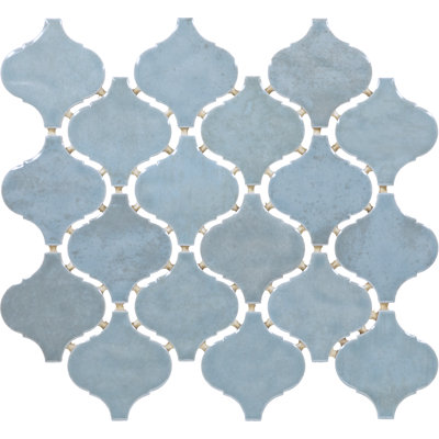 Carrelage mosaïque en céramique 3 po x 3 po Mesmerist