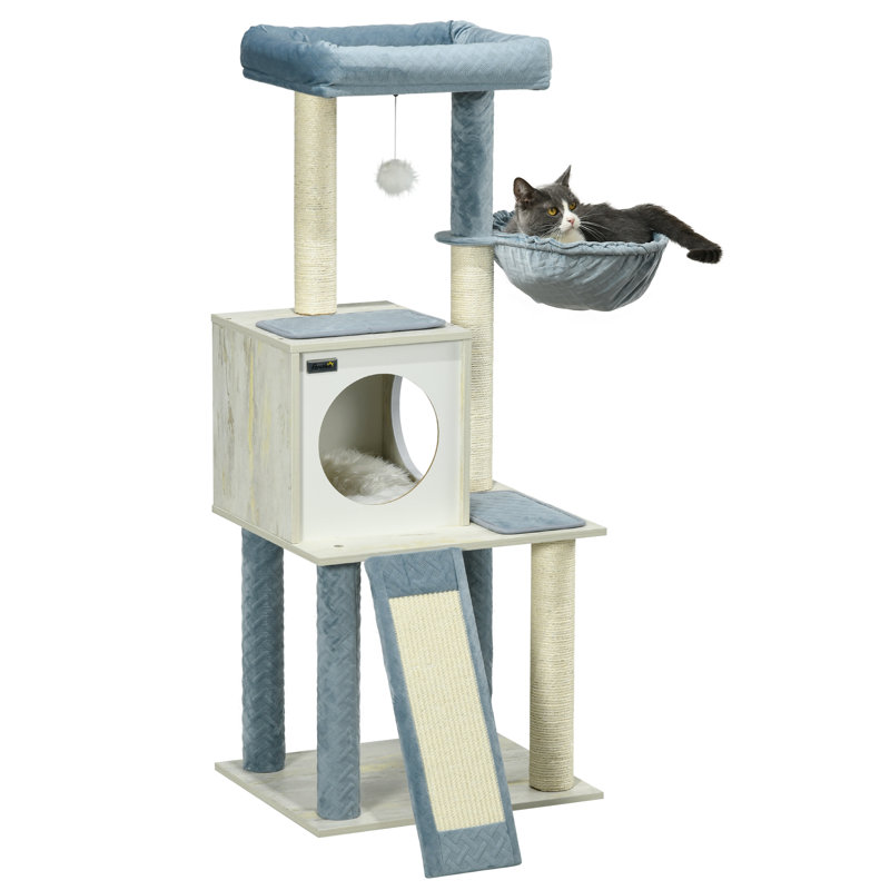 Jazmyn 114cm H Cat Tree