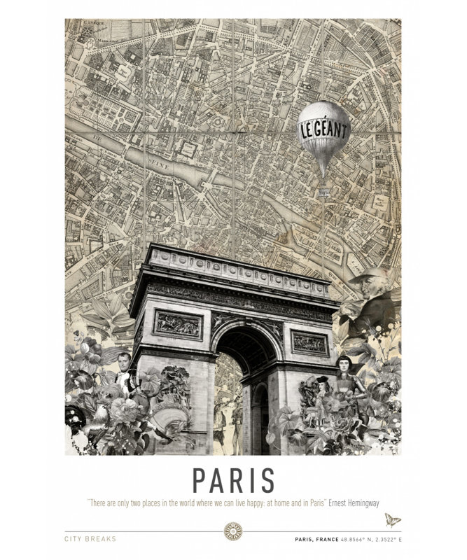 Wrapped Canvas Print, 76.2 cm H x 50.8 cm W