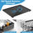 3-Layer Dish Drying Rack,Plate Racks,Dishes Holder for Kitchen Counter