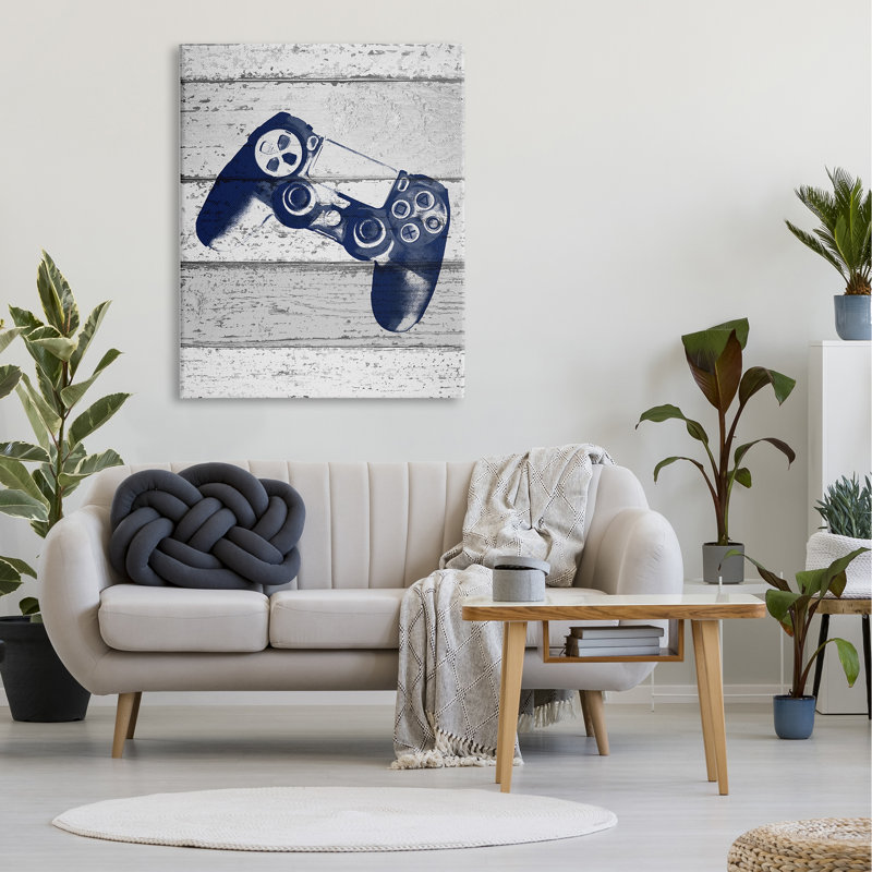 Décoration murale pour enfant Faulkner, Toile tendue, H 48 po x l 36 po x P 1,5 po