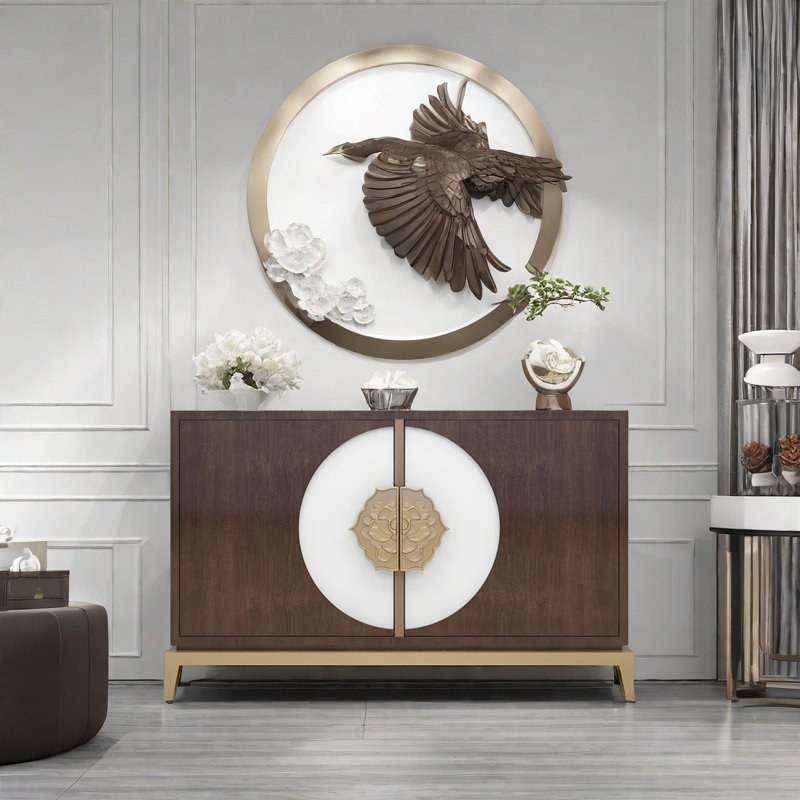 Buffet léger de luxe avec 2 portes