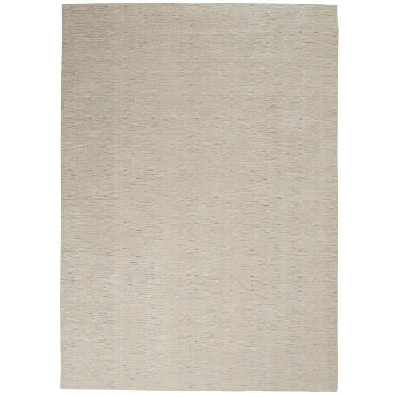 Jackson Solid Colour Hand Woven Area Rug, Rectangle 119 x 180cm