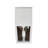 Ceramic One Piece Toilet For Bathroom, 12-Inch Rough-In, 1.24/1.6 GPF, Dual Flush With Soft Clsoing Seat, Powerful Dual Flush MAP 800G