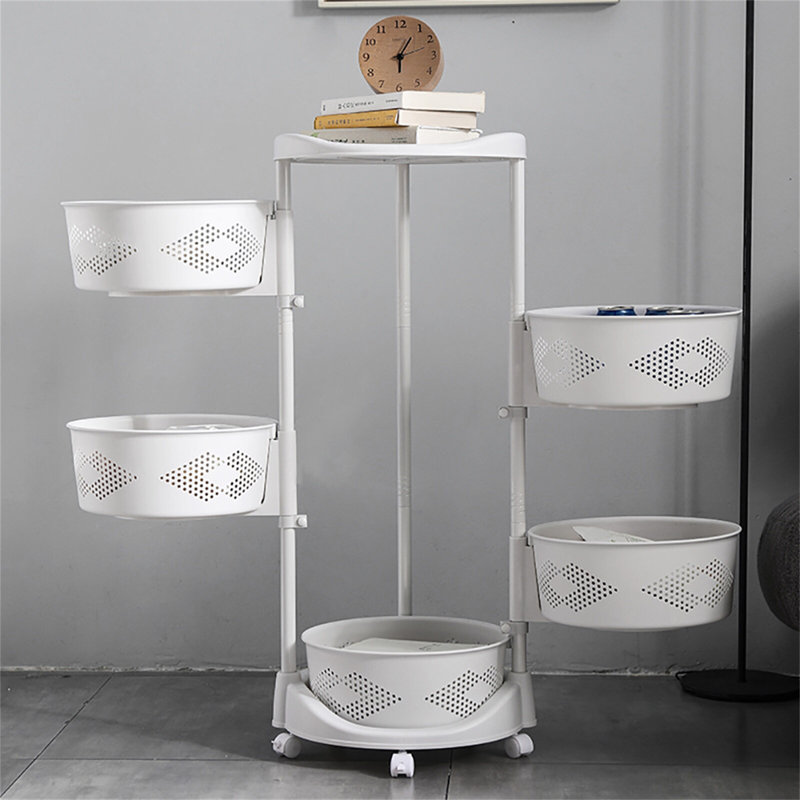 Rayonnage en plastique 14,38 po Bowland