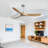 Maclyn Ceiling Fan with Light Kit-1791510545