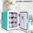 Koolatron Retro 4.2 Qt. Countertop Mini Fridge-51015178