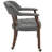 LUMERA Collection Swivel Tufted Arm Dining Chair Poker Chair Gray-1480359264-1480359279