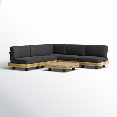 Veridian 5 - Person Patio Conversation Sets with Cushions