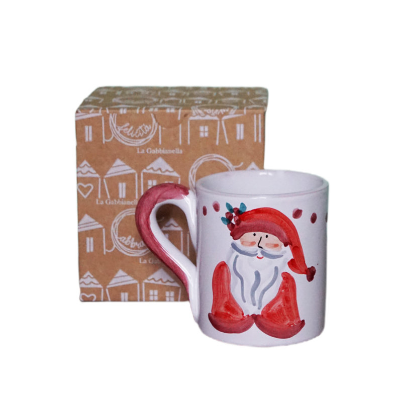 Babbo Natale Mug, Santa Claus