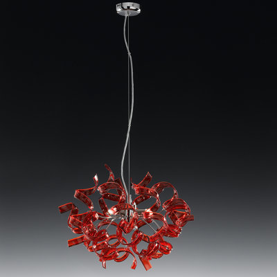 Astro 3 - Light Chrome Unique/Statement Pendant