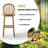 Valirie Solid Wood Counter Stool-1236179785