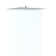 16-Inch Square Rain Showerhead Stainless Steel Large Ultra Thin Showerhead Only