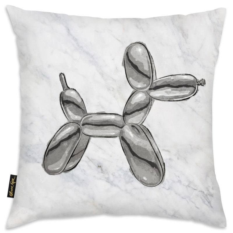  Coussin Marble Dog
