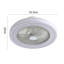 Bubik Ceiling Fan with LED Lights